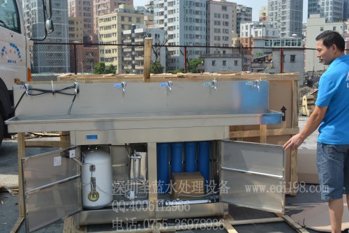 不锈钢直饮水机